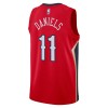 NBA Mænd Trøje New Orleans Pelicans Dyson Daniels 11 2022-23 Jordan Statement Edition Rød Swingman